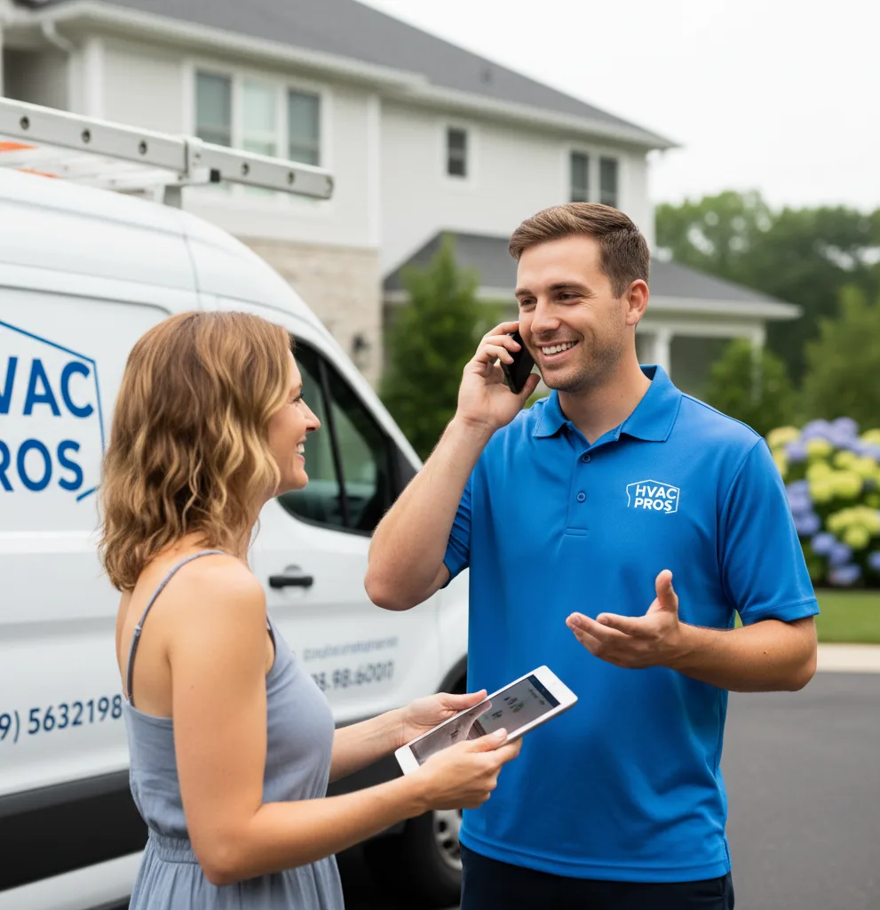 Cobra HVAC customer support in Blossom