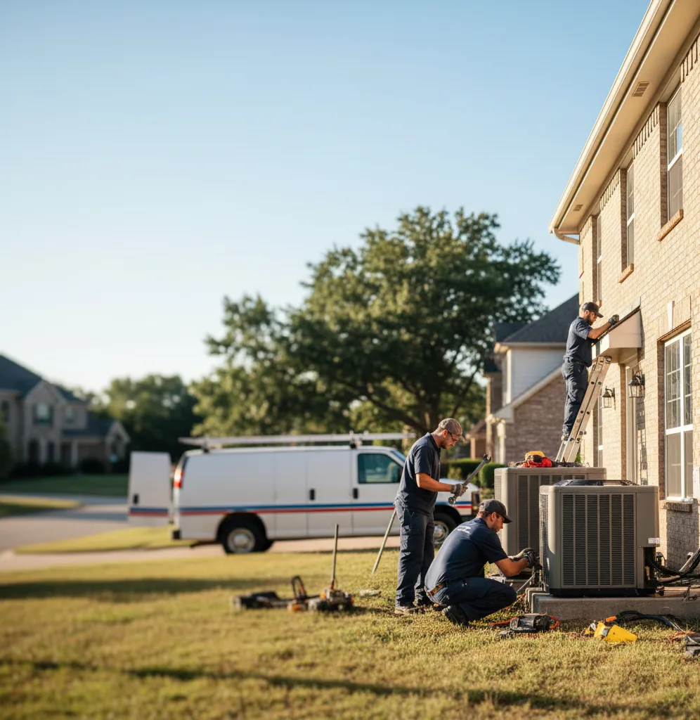 HVAC Repair in Blossom
